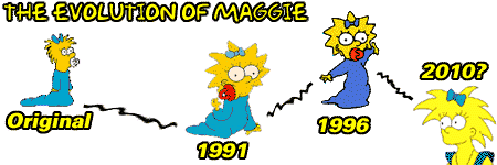 the evolution of Maggie
