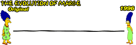 the evolution of Marge