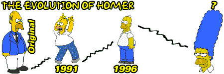 the evolution of Homer